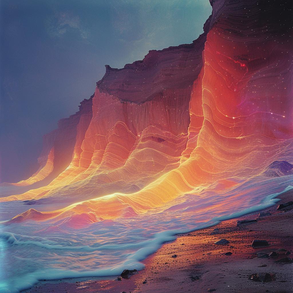photography  surreal  beach  wave  colorful  volumetric  lighting  natural  double  exposure 973518