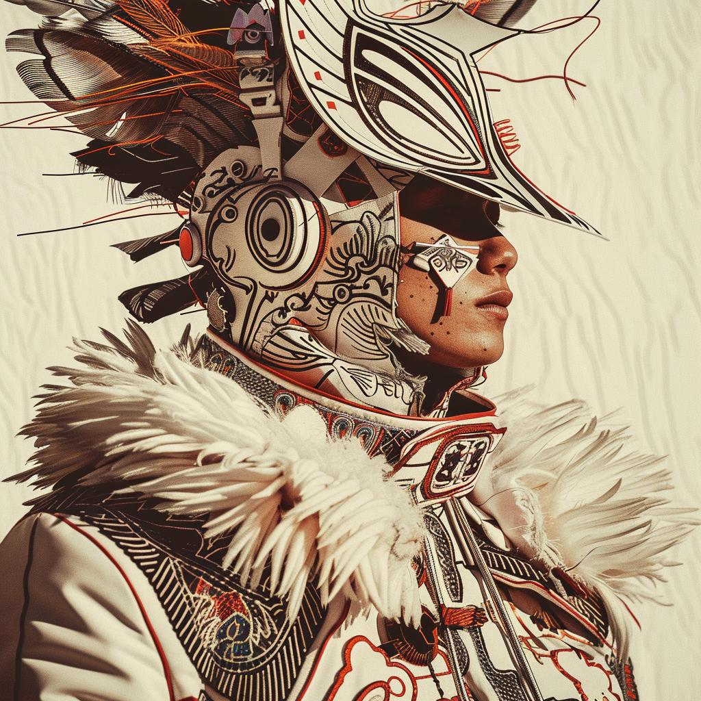 portrait  studio  desert  costume  feathers  helmets  minimalism  robotic  evening  camera 938410