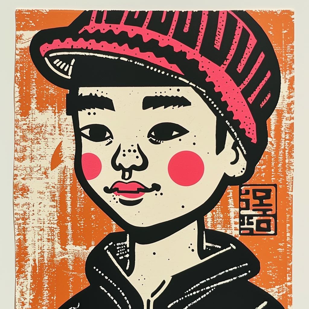 aggressive  streetwise  korean  male  culture  simple  minimal  poster  urban  hat 956992