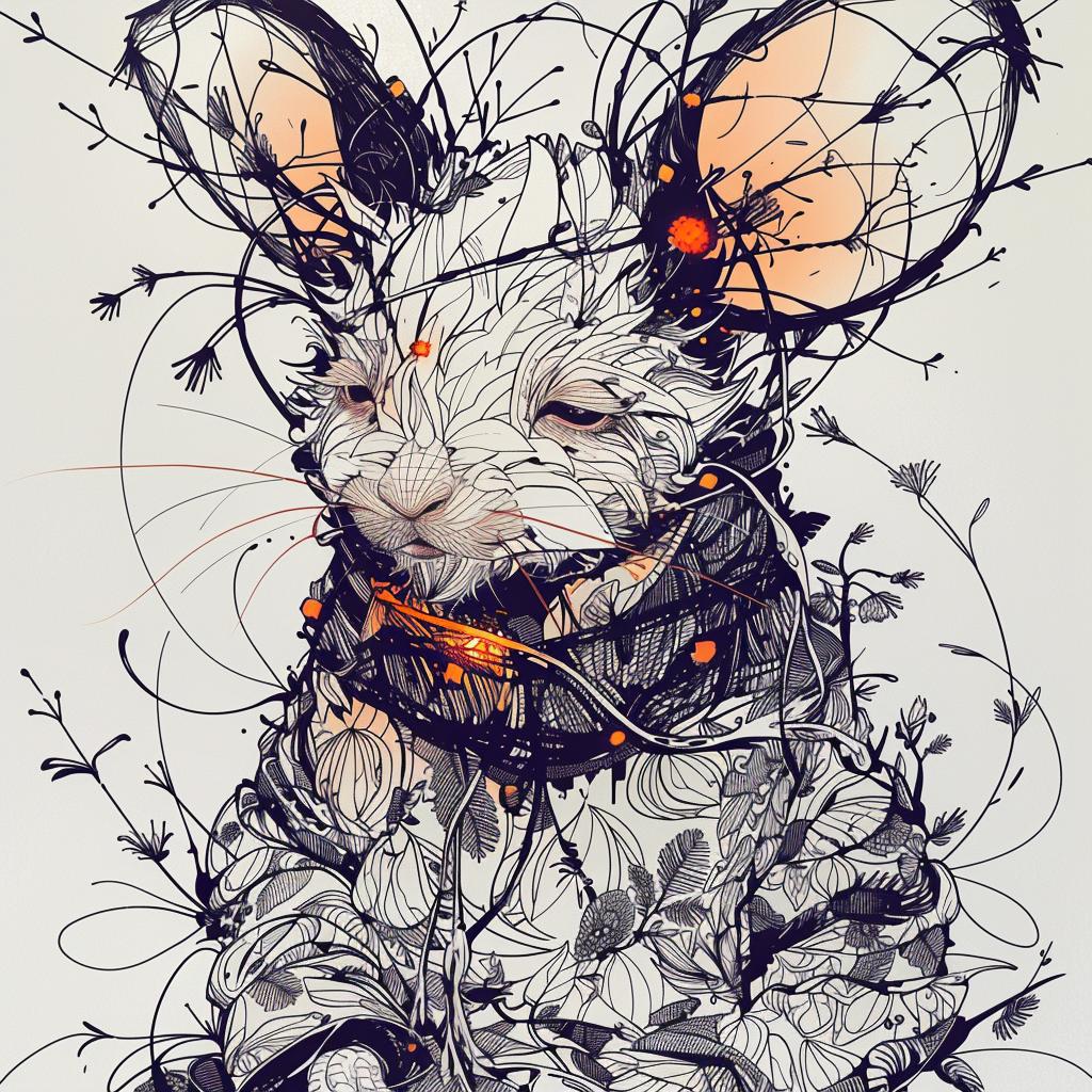 mythical  hybrid  creature  mouse  rabbit  fantastical  unique  fantasy  exploration  nature 952989