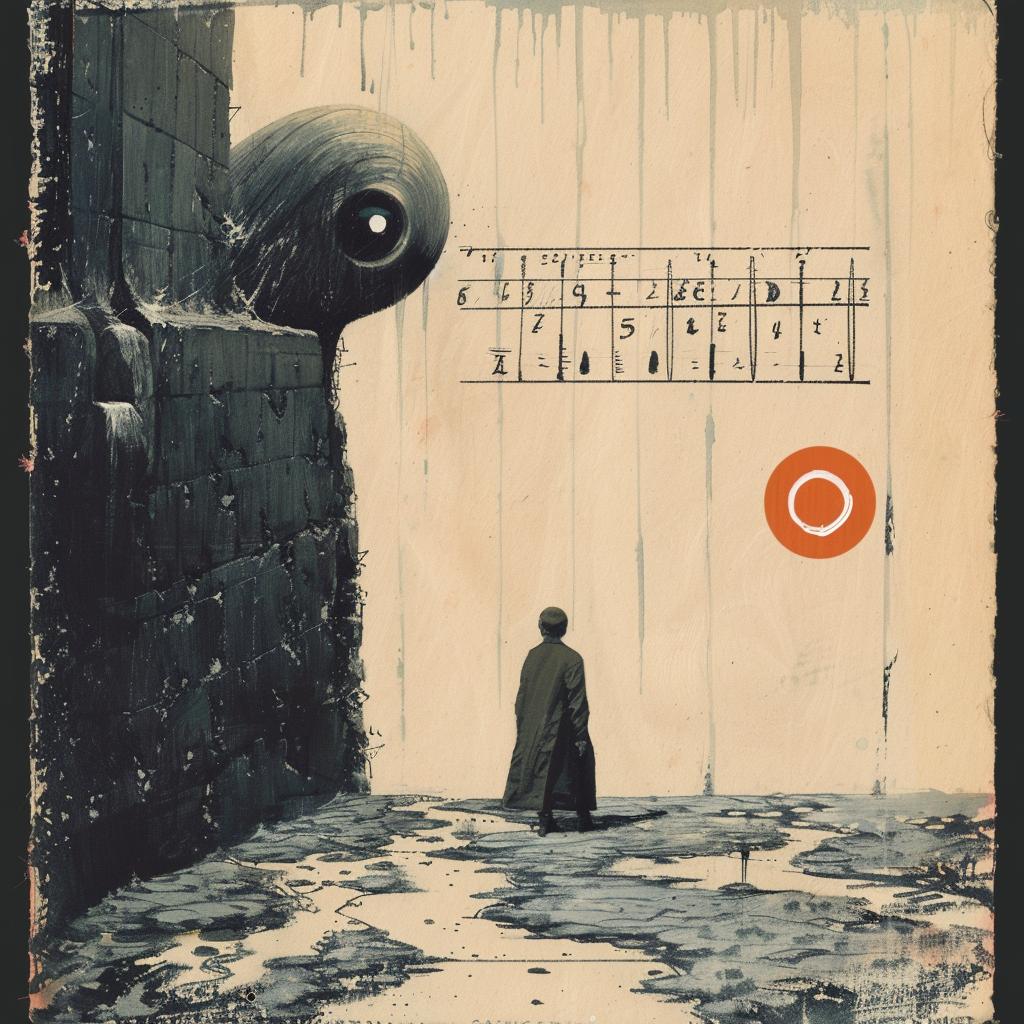 naturalistic  spiritual  terror  paint  man  ball  occult  scene  poster  art 975968