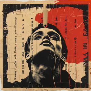 painting  face  encaustic  impasto  art  NOMA  BAR  Shepard  Fairey  visual 1066382