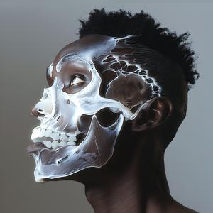 man  skeleton  face  head  unique  artwork  portrait  expression  surreal  disturbing 1074277