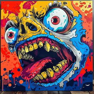 horror  zombie  colorful  blood  graphic  japanese  grotesque  illustration  macabre  sinister 1036679