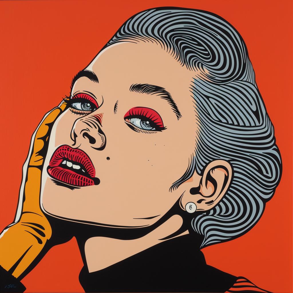 woman  portrait  lipstick  painting  expression  middle-aged  realism  artistic  style  vibrant 972664