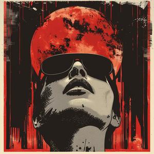album  cover  surreal  art  creative  hyper-realistic  symbolist  screenprinting  graphic  design 1063660