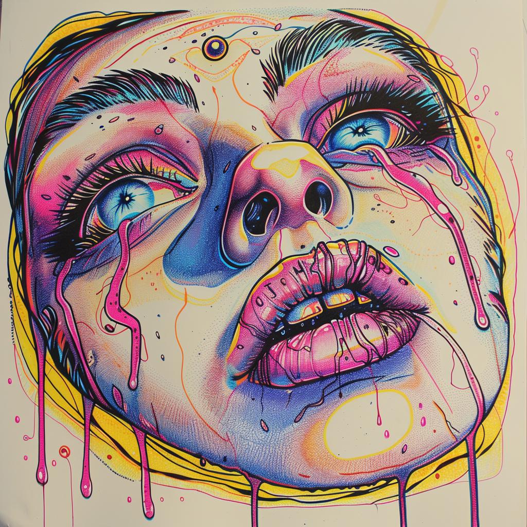 tears  drawing  woman  emotion  spiritual  dark  naturalistic  occult  art  expression 925178