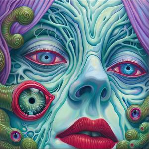 woman  tentacles  face  painting  horror  monstrous  disturbing  fantasy  weird  vivid 1036835