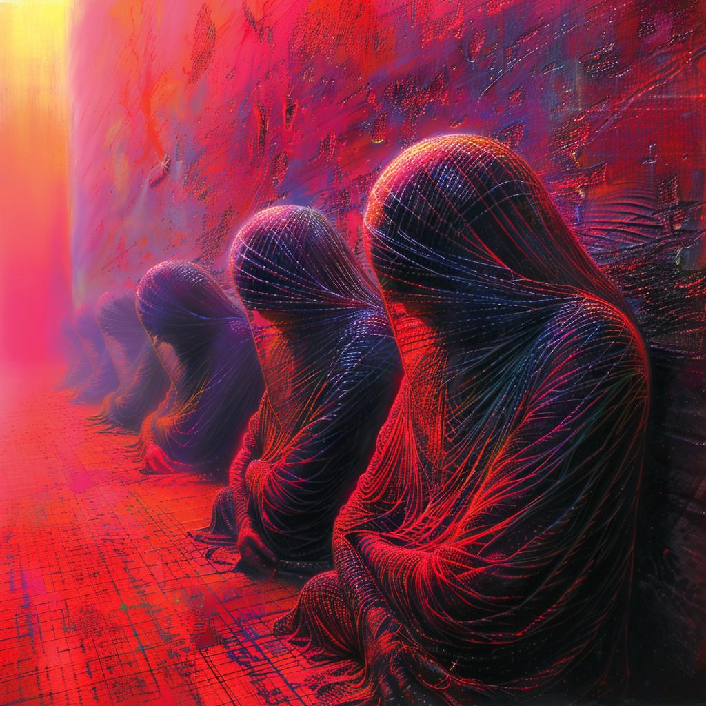 people  sitting  dark  provocative  brom  art  surreal  emotion  interaction  expression 928593