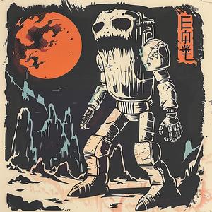 robot  moon  surreal  futuristic  dark  fantasy  poster  artwork  design  symbolism 1077279