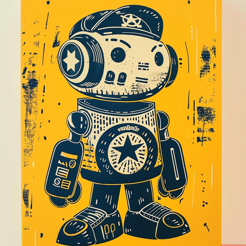 robot  collage  street  culture  aggressive  minimal  character  poster  art  design 949563