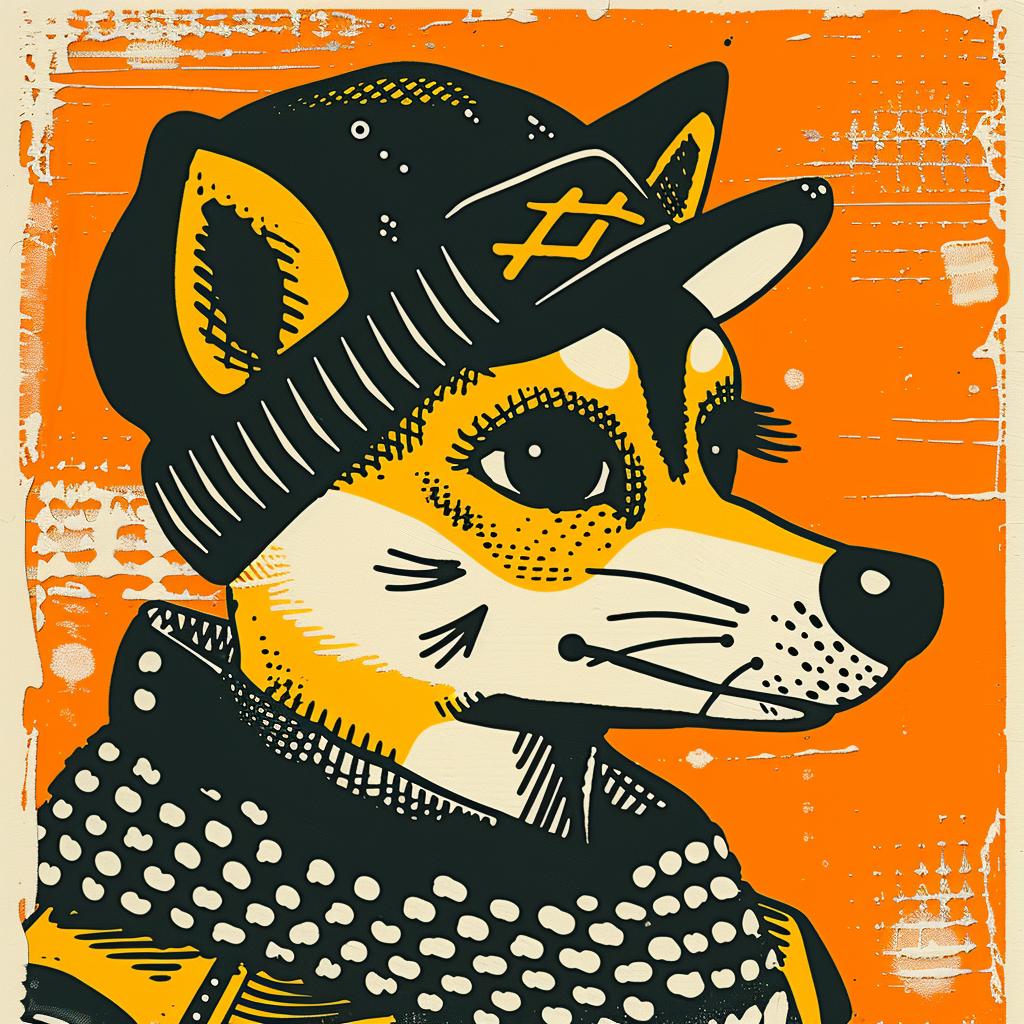 aggressive  anthropomorphic  animal  streetwise  culture  minimal  poster  fox  hat  scarf 957773
