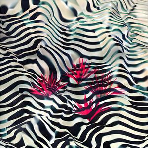 zebra  print  red  flowers  design  graphic  pattern  texture  vibrant  nature 1071318