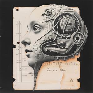 drawing  woman  gears  surreal  abstract  mechanical  expressionist  figurative  dark  emotive 1063638