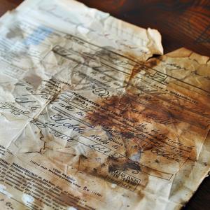 vintage  invoice  1940  aged  authenticity  document  piece  writing  paper  top 1075051