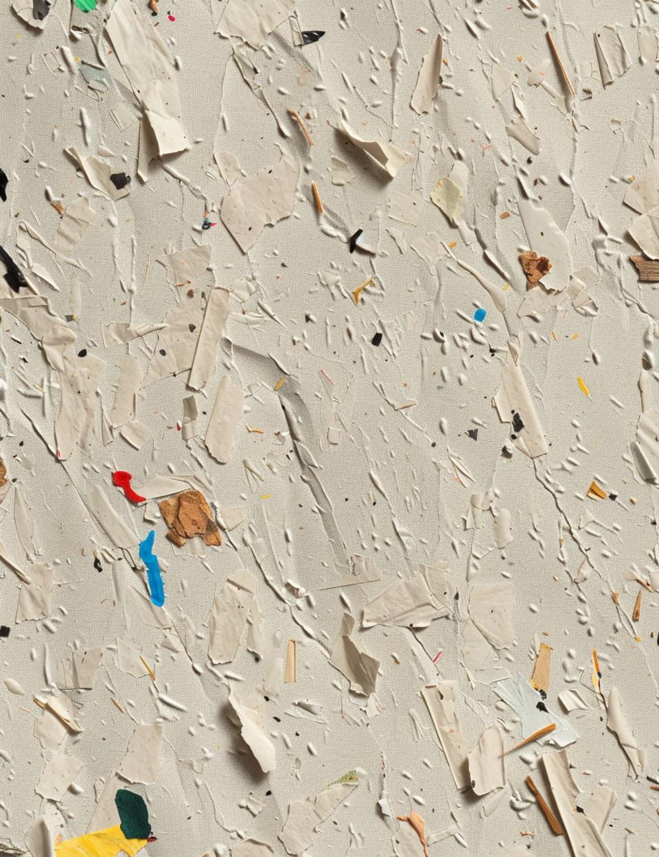 colored  pieces  paper  white  wall  DIY  recycled  imperfect  texture  flecks 961811