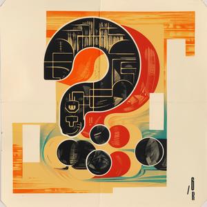 poster  question  creative  design  graphic  colorful  abstract  style  artistic  proof 1066664