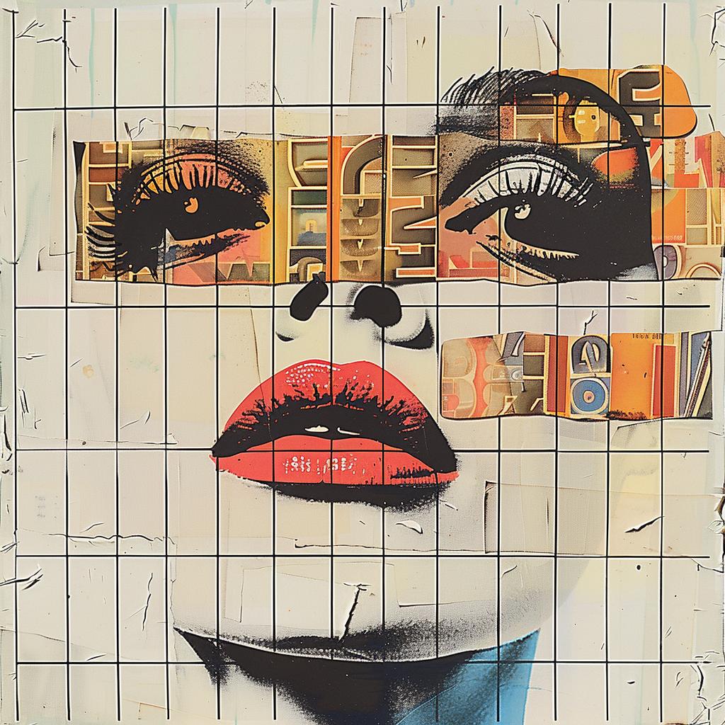 collage  woman  face  wall  streetart  urban  creative  visual  mixedmedia  art 950995