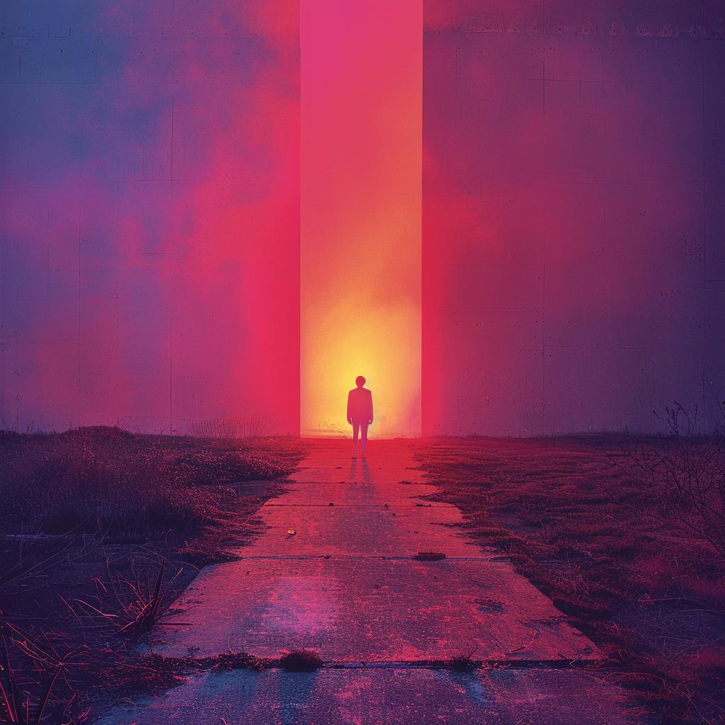 Tycho  album  art  double  exposure  surreal  lighting  natural  horror  hues 1031976