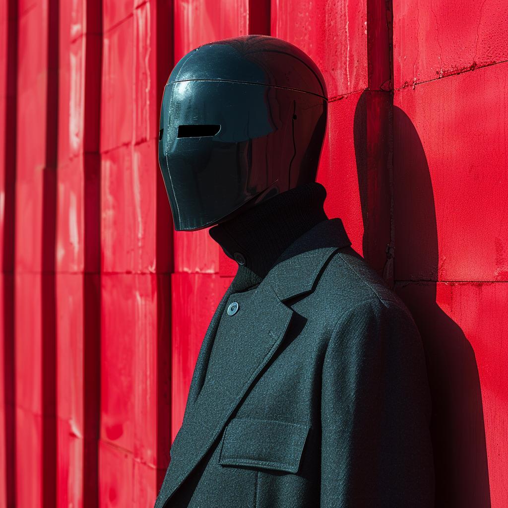 man  mask  surreal  lighting  volumetric  glow  lifestyle  photography  Andreas  Levers 1029445
