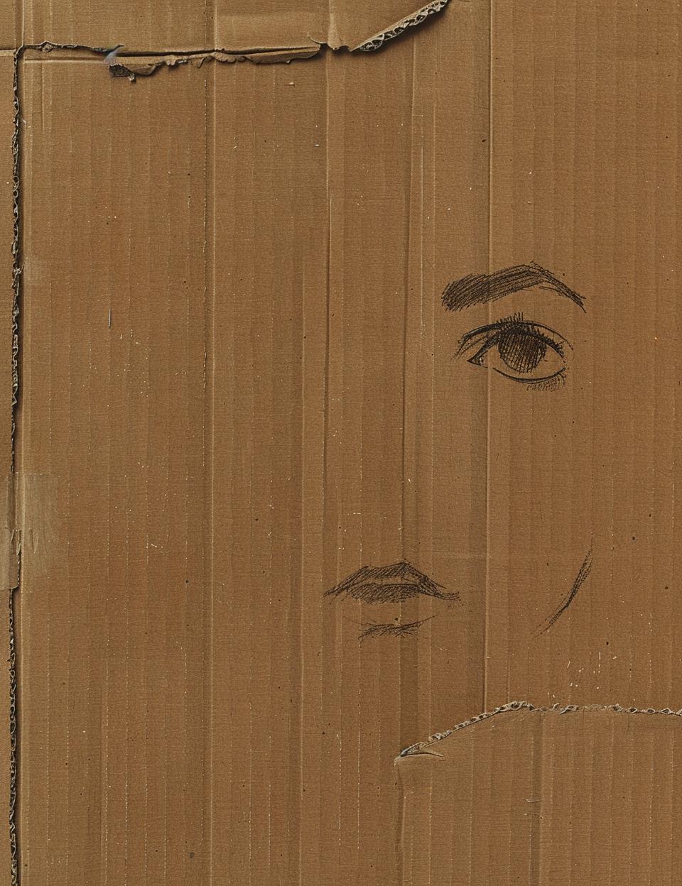 drawing  woman  face  cardboard  artwork  portrait  illustration  expression  design  profile 951586