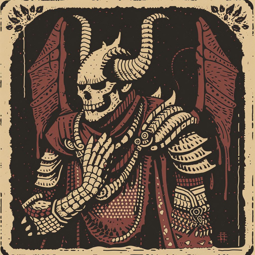 provocative  art  naturalistic  spiritual  terror  occult  details  McFarlane  dark  expression 935103