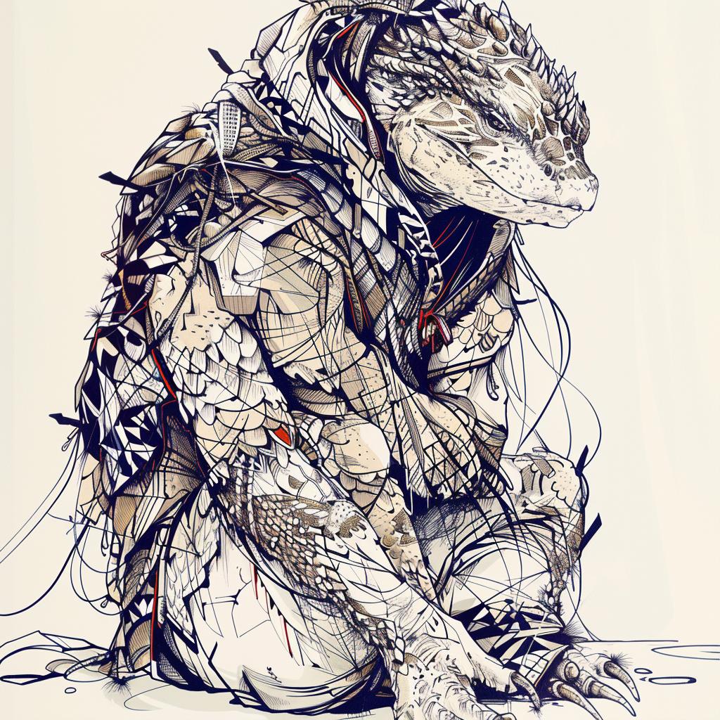 mythical  creature  hybrid  digital  art  monsters  kaiju  fantastical  cryptozoology  unique 952832