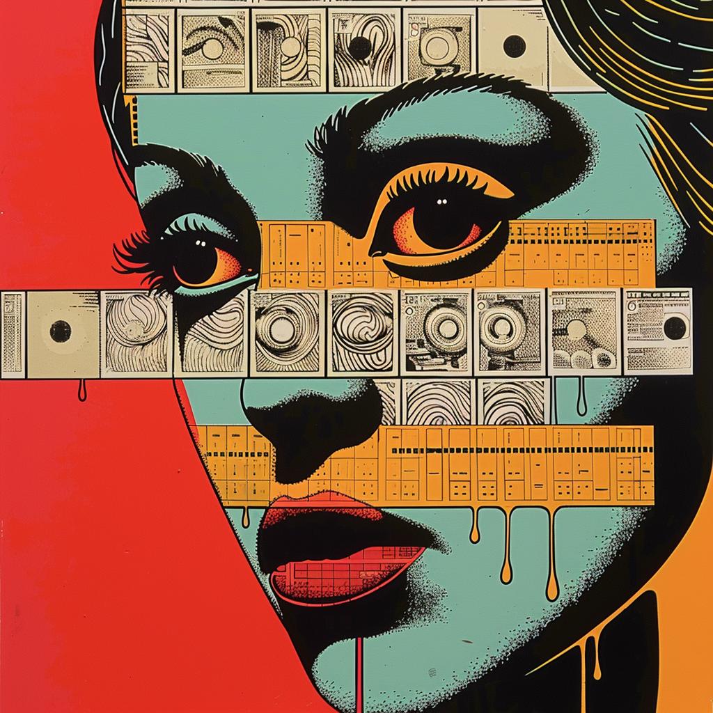 woman  face  collage  abstract  impressionism  graphic  design  makeup  art  colorful 968240