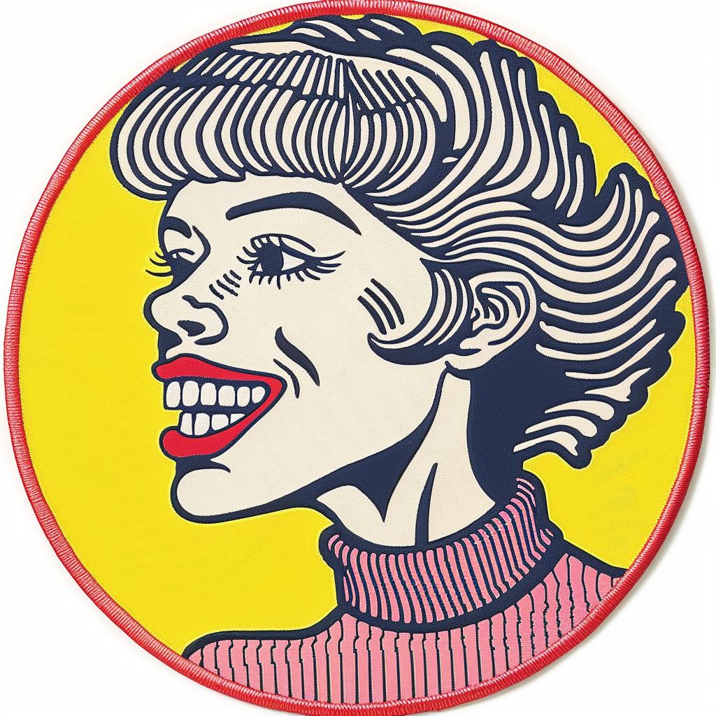 woman  face  sticker  minimal  graphic  design  artwork  expressive  portrait  colorful 961496