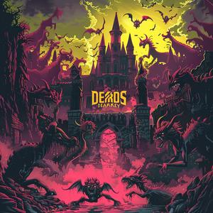 album  cover  demons  surreal  chaos  symbolist  risograph  disintegration  creative  hyper-realistic 1078092