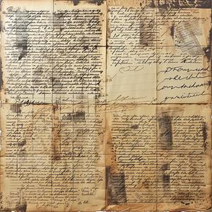 Georgian  handwriting  Bauhaus  poster  old  document  writing  graphic  art  text 1075137