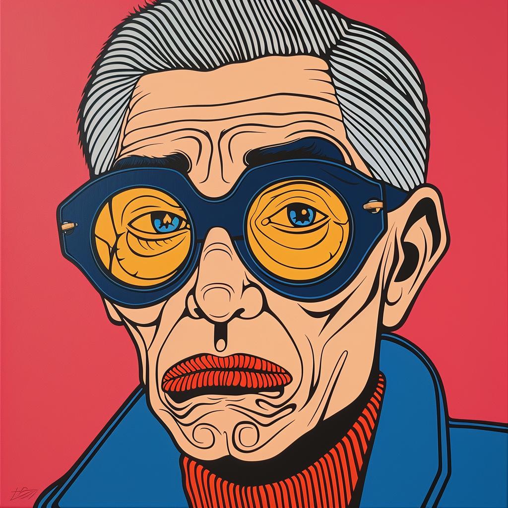 painting  old  man  glasses  portrait  wisdom  details  mature  expression  realism 972736