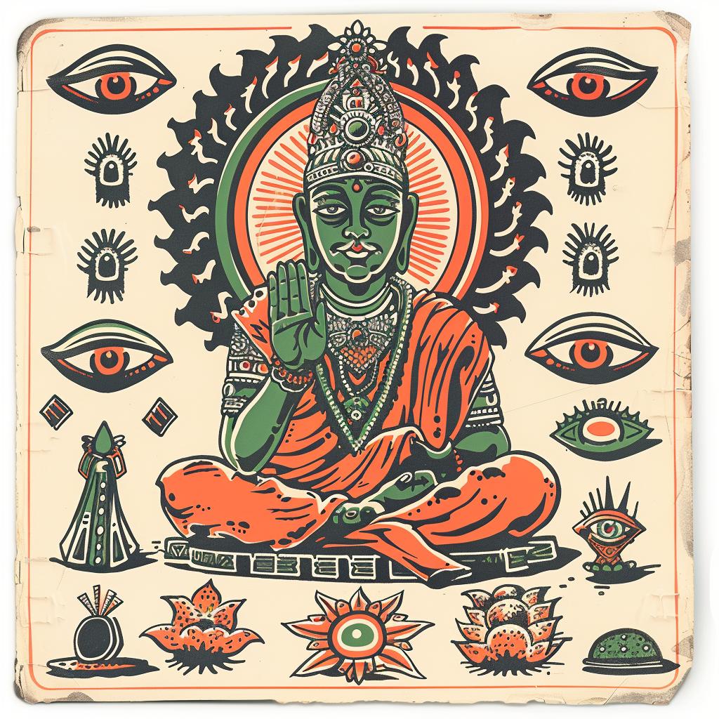 Inca  art  Emek  introspective  naturalistic  occult  spiritual  dark  provocative  mystical 932148