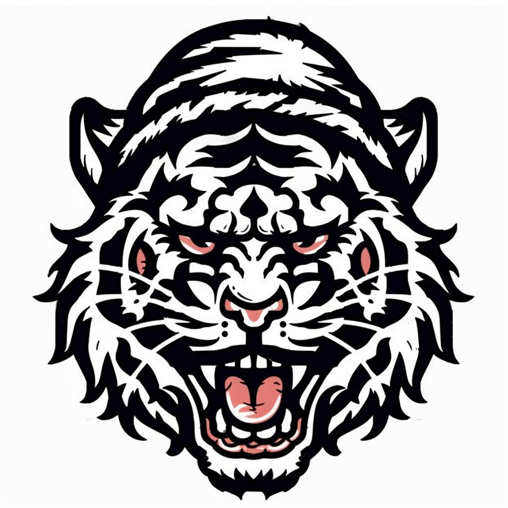 tiger  head  hat  animal  illustration  cartoon  wildlife  fierce  bold  playful 928213