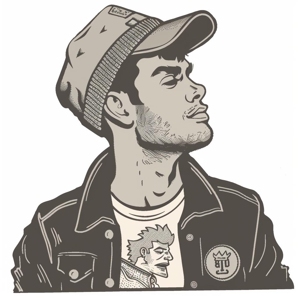 biker  street  culture  minimal  man  cap  urban  simple  casual  style 957389