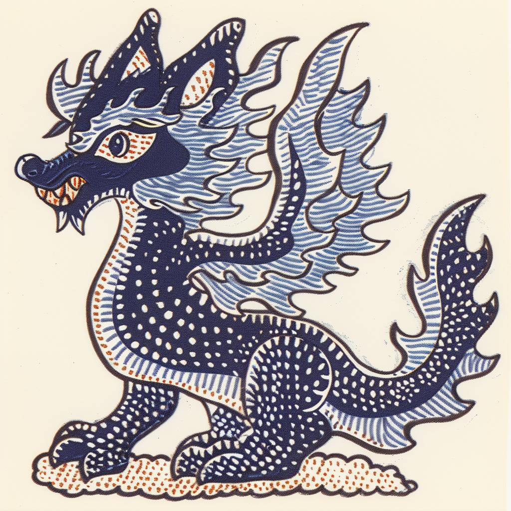 mythical  creature  hybrid  dragon  fantasy  art  wings  unique  vibrant  imaginative 941285