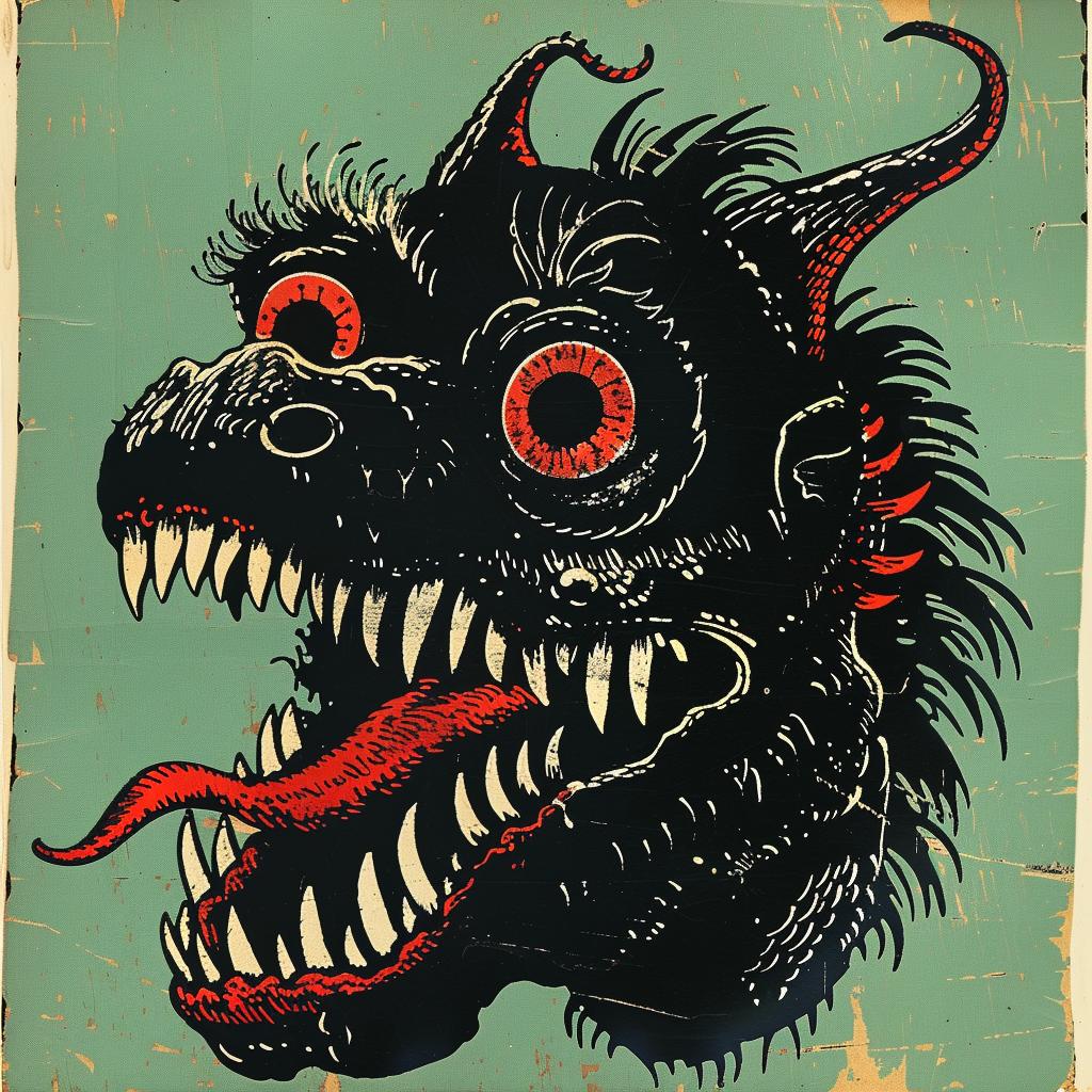 dragon  hybrid  creature  mythical  terrifiying  art  poster  fantasy  black  red 929054