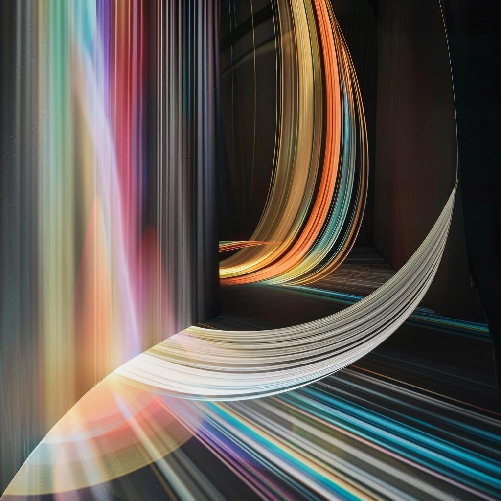 fluorescent  colorful  light  abstract  photography  longexposure  trail  luminescent  installation  gradient 1031241