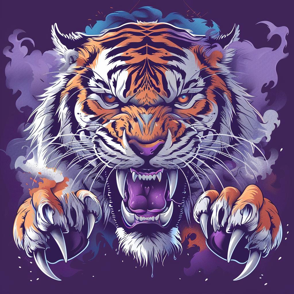 tiger  anger  graffiti  illustration  vector  smoke  animated  comic  colorful  expression 928796
