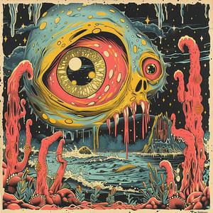 surreal  album  cover  symbolist  hyper-realistic  screenprinting  music  creative  artwork  design 1078453