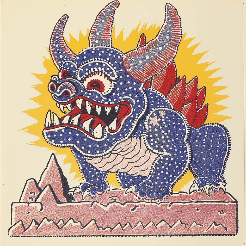 surreal  album  cover  dragon  Nychos  poster  art  colorful  design  fantasy 961648