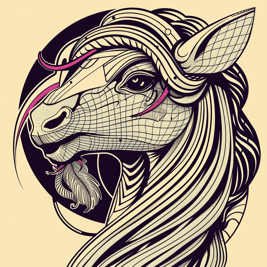 mythical  creature  hybrid  animal  horse  mane  halftone  fantasy  exploration  unique 939611