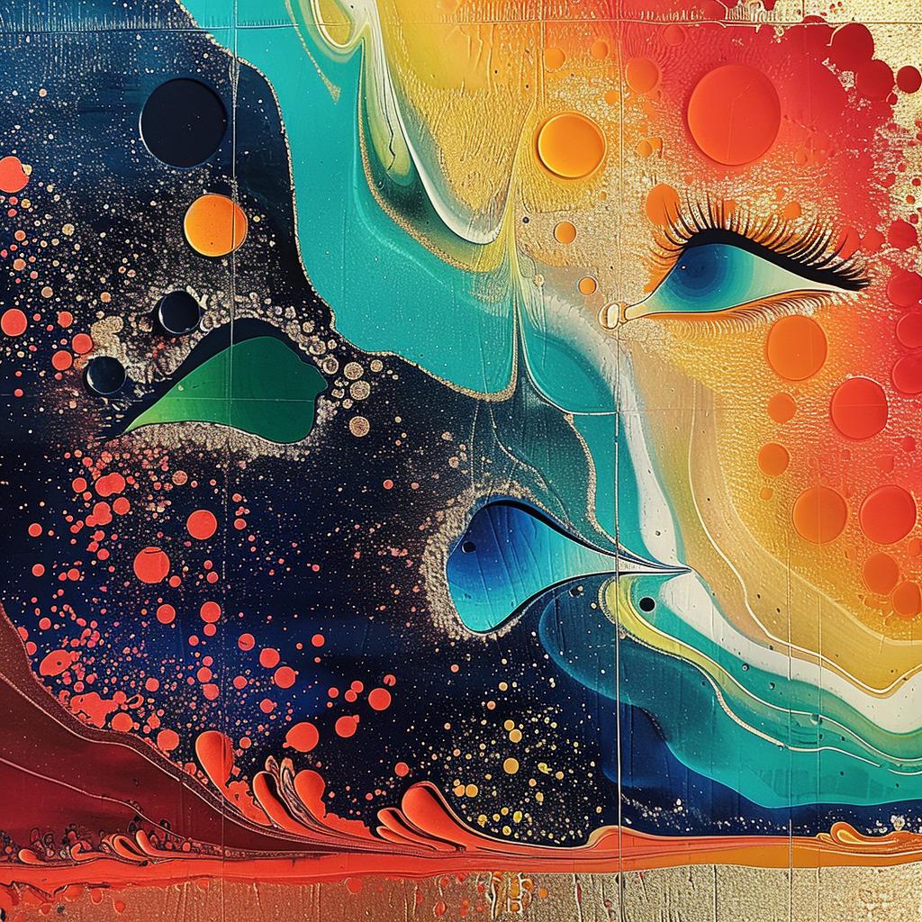 colorful  paint  vibrant  abstract  artwork  expressionist  impressionistic  dynamic  energetic  artistic 967785