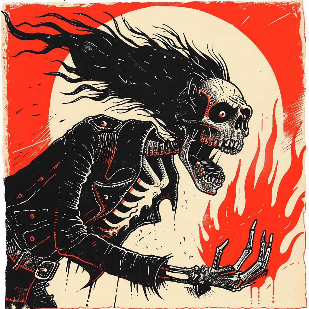 deathmetal  design  skeleton  illustration  gothic  dark  flame  art  music  fantasy 922840