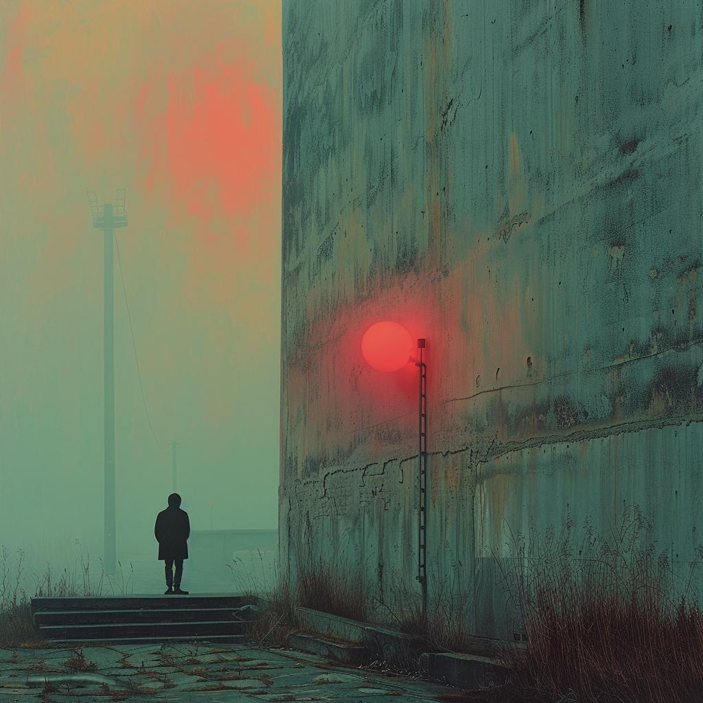 double  exposure  surreal  Bauhaus  glow  volumetric  natural  horror  lifestyle  photo 1030457