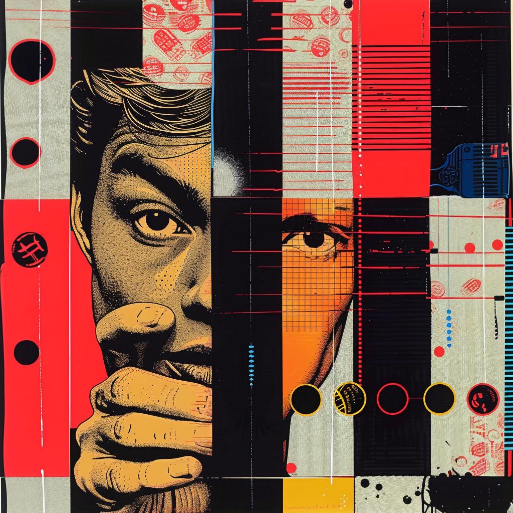 painting  man  graphic  design  lips  CobraKai  art  creativity  expression  symbolism 968743