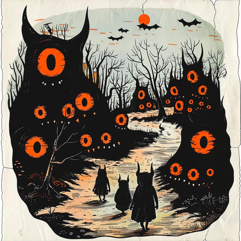 forest  person  illustration  walking  nature  mood  mysterious  whimsical  scenic  forestpath 927344