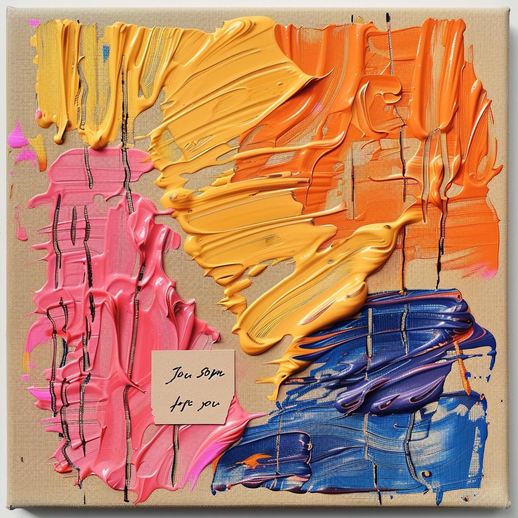 impasto  palette  painting  note  abstract  colorful  texture  emotional  modern  visual 975759