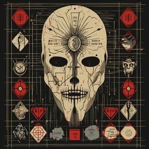 album  cover  devil  wears  prada  art  dark  symbology  minimal  design 1078658