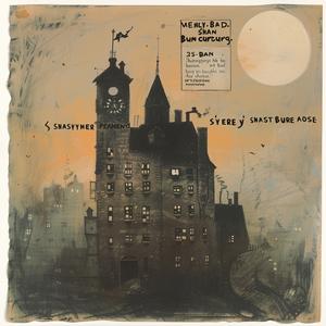 castle  painting  clock  tower  fantasy  architecture  artwork  illustration  whimsical  view 1066731